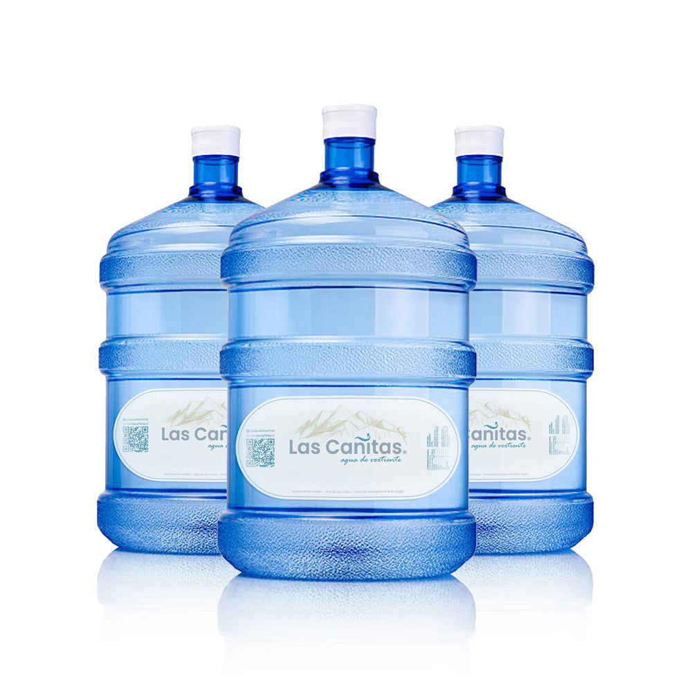 
                  
                    Recarga 20 Lts. (Pedido mínimo de 2 recargas y sólo si ya tienes envases Las Cañitas®)
                  
                